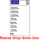 Resize Dropdown Box