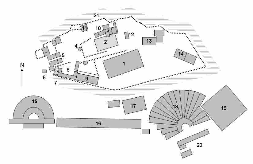 Plan of the Acropolis