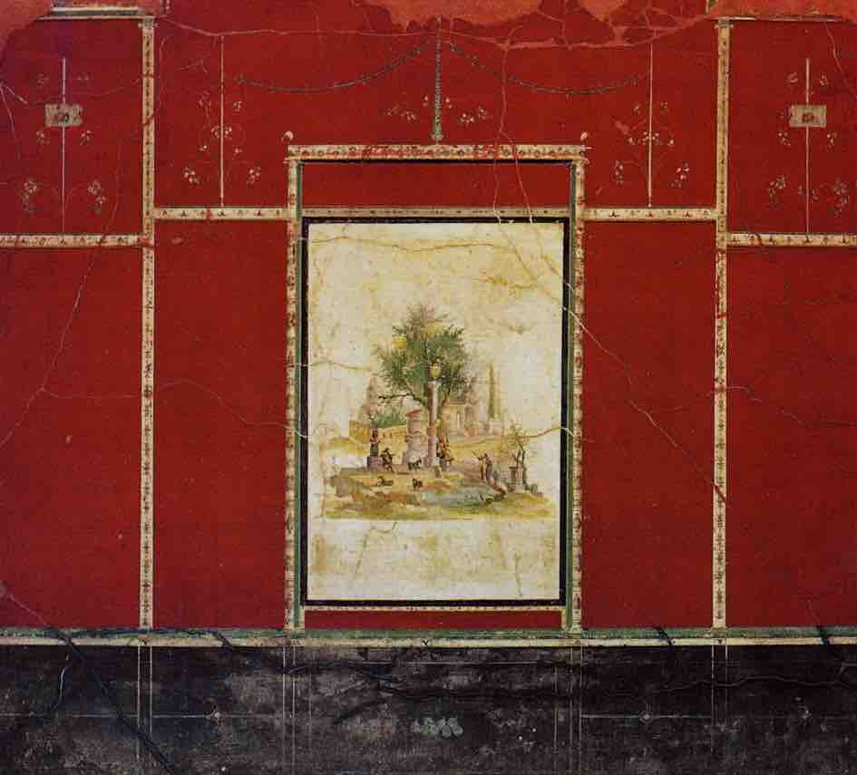 Third Style Wall Painting